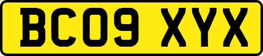 BC09XYX