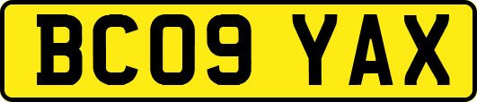 BC09YAX