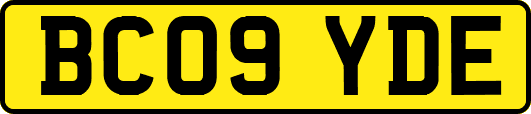 BC09YDE