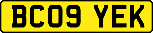 BC09YEK