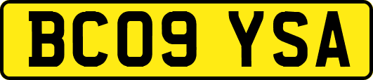 BC09YSA