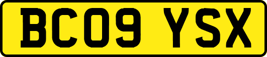 BC09YSX