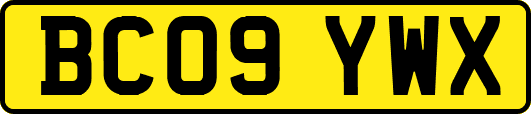 BC09YWX