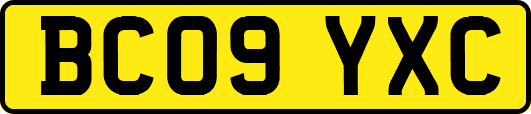 BC09YXC
