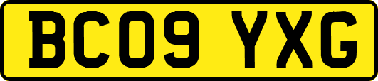 BC09YXG