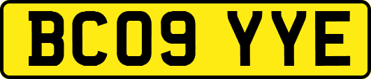 BC09YYE