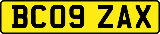 BC09ZAX