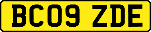 BC09ZDE