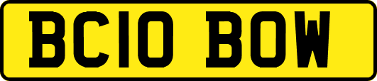 BC10BOW