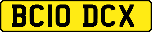 BC10DCX