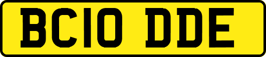 BC10DDE
