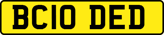 BC10DED
