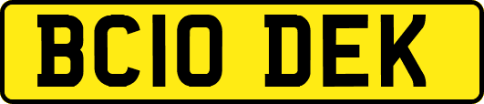 BC10DEK