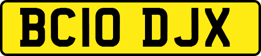 BC10DJX