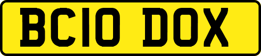 BC10DOX