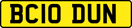 BC10DUN