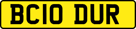 BC10DUR