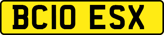 BC10ESX