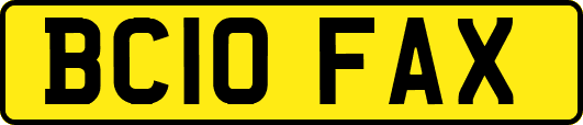 BC10FAX
