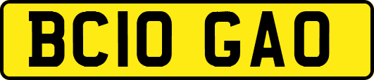 BC10GAO