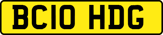 BC10HDG