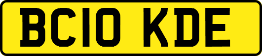 BC10KDE