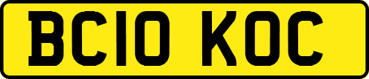 BC10KOC
