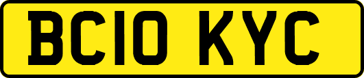 BC10KYC