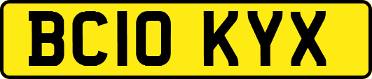 BC10KYX