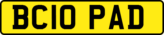 BC10PAD