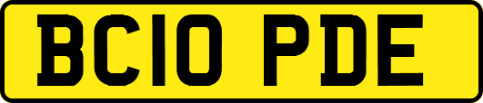 BC10PDE