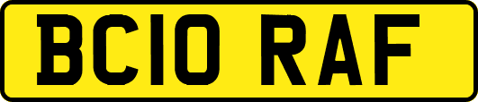 BC10RAF