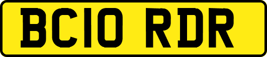 BC10RDR