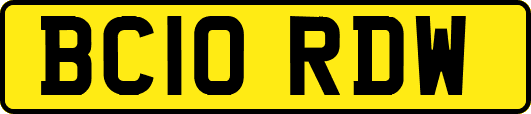 BC10RDW