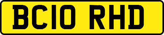 BC10RHD
