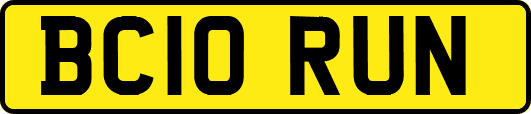 BC10RUN