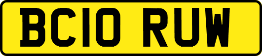 BC10RUW