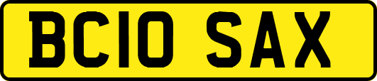 BC10SAX