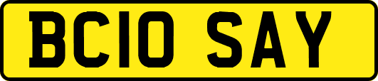 BC10SAY