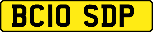BC10SDP
