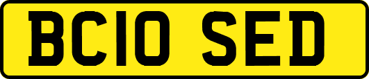 BC10SED