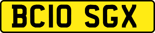 BC10SGX