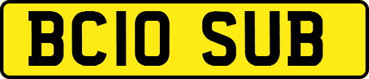 BC10SUB