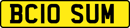BC10SUM