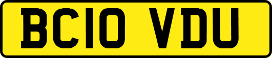 BC10VDU
