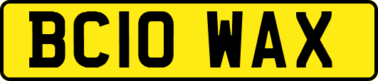 BC10WAX