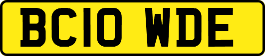 BC10WDE