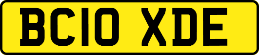 BC10XDE