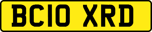 BC10XRD