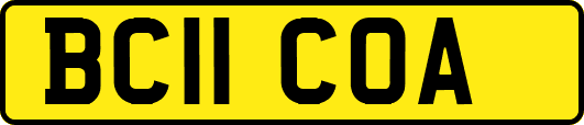 BC11COA